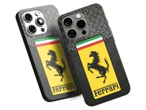 Ferrari Covers Silicone Smartphone Usage Professionnel Stylé